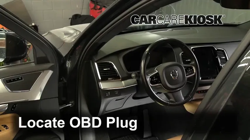 2018 Volvo XC90 T6 Momentum 2.0L 4 Cyl. Check Engine Light